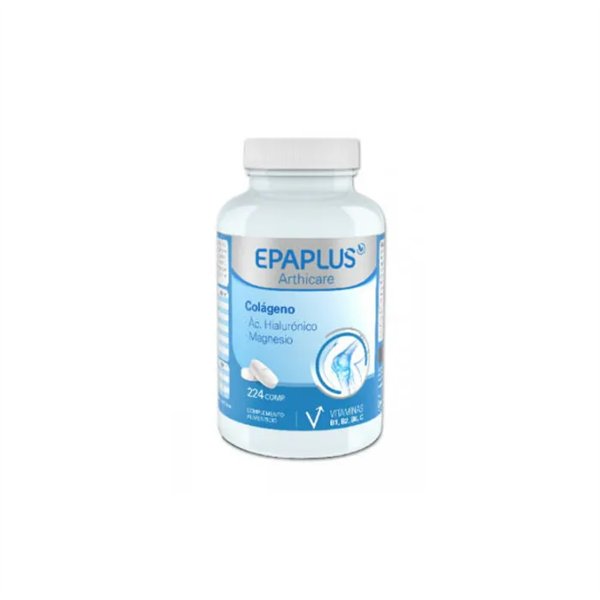Epaplus Collagen Hyaluronic And Magnesium 224 Tablets 