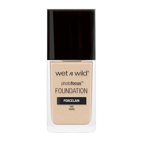 Wet N Wild Photofocus Foundation Soft Ivory
