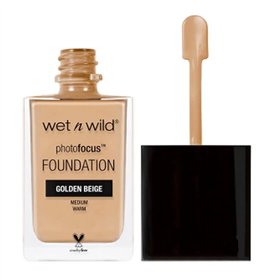 Wet N Wild Photofocus Foundation Golden Beige 