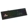 Klaviatūra Savio STYX PEACH SILENT Juoda Spalvotas QWERTY