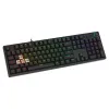 Klaviatūra Savio STYX PEACH SILENT Juoda Spalvotas QWERTY