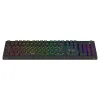 Klaviatūra Savio STYX BROWN Juoda Spalvotas Qwerty US QZERTY