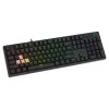 Klaviatūra Savio STYX BROWN Juoda Spalvotas Qwerty US QZERTY