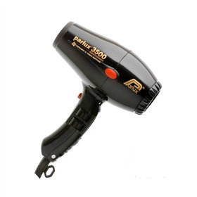 Parlux Hair Dryer 3500 Supercompact Ceramic Ionic Black 