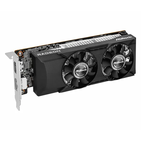 Графическая карта ASRock RX550 LP 4G 4 GB GDDR5