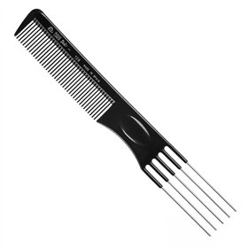 Eurostil Eur Peine 5 Puas Metal 195mm