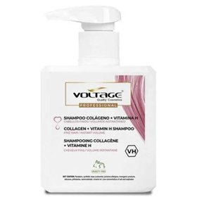 Voltage Cosmetics Colágeno Vitamina H Champú 500ml