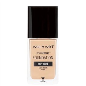 Wet N Wild Photofocus Foundation Soft Beige