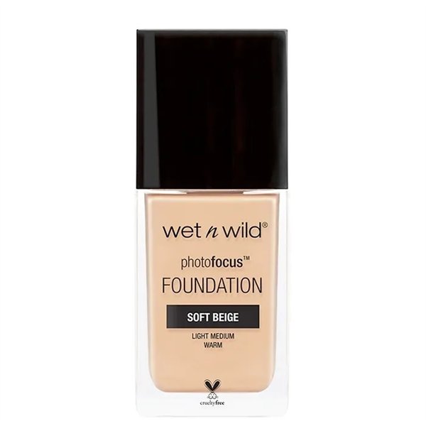 Wet N Wild Photofocus Foundation Soft Beige