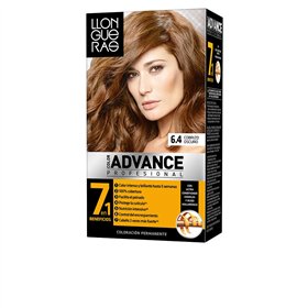Llongueras Color Advance Hair Colour 6,4 Cobrizo Oscuro