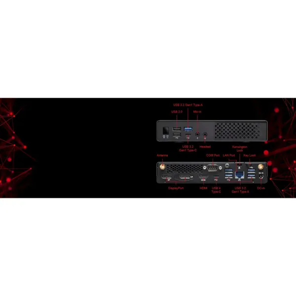 Mini Dators ASRock JPT/L6/X600/65W