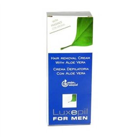 Luxepil For Men Classic Depilatory Cream + Spatula 150ml