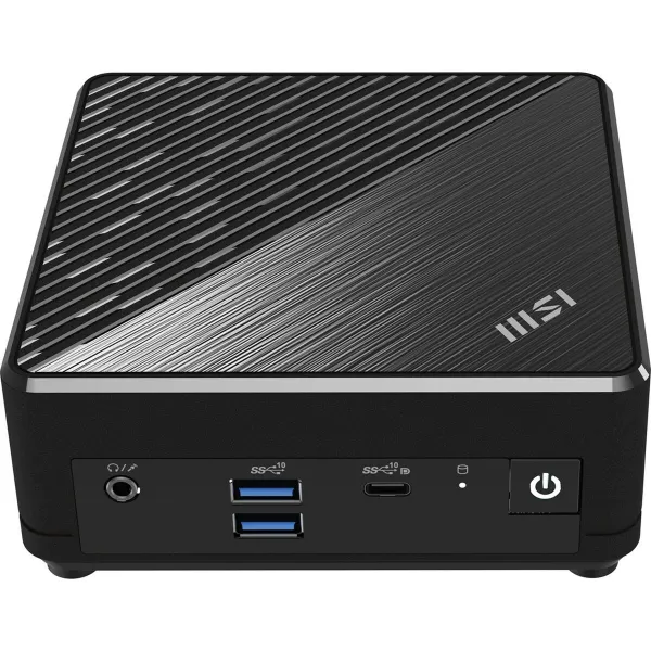 Stalinis kompiuteris MSI Cubi N ADL S-098EU Intel N200 4 GB RAM 128 GB SSD