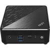 Stalinis kompiuteris MSI Cubi N ADL S-098EU Intel N200 4 GB RAM 128 GB SSD