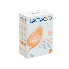 Lactacyd Intimate Wipes 10 Units 