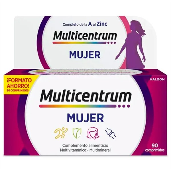 Multicentrum Woman 90 Tablets 