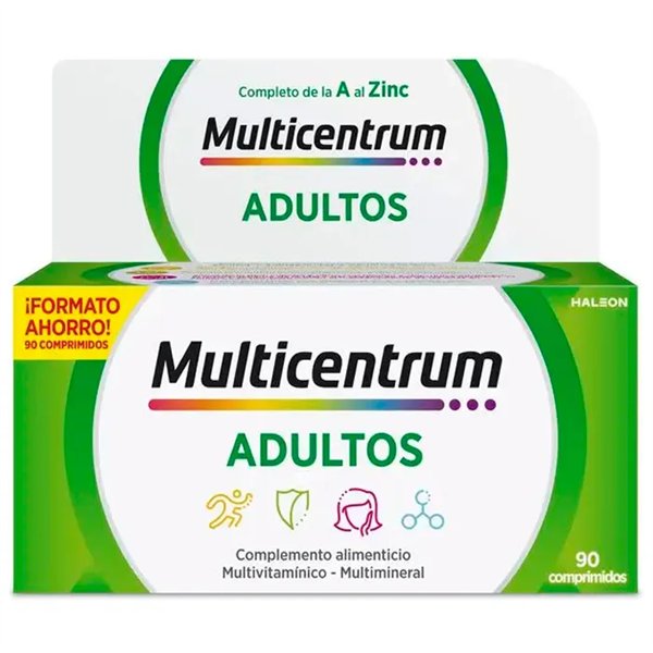 Multicentrum Adults 90 Tablets 
