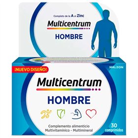 Multicentrum Man 30 Tablets 