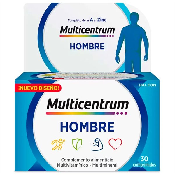 Multicentrum Man 30 Tablets 