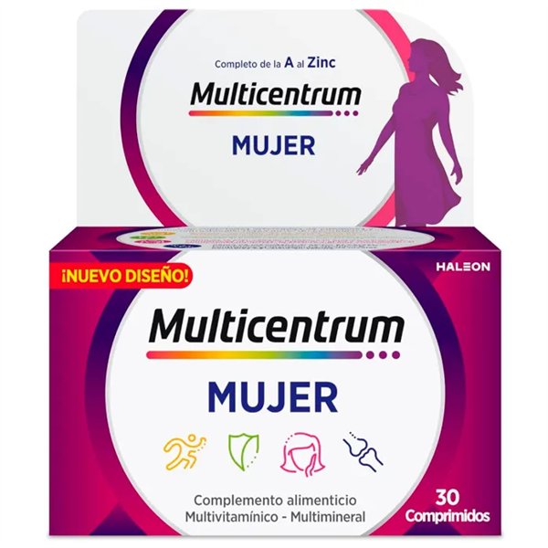 Multicentrum Woman 30 Tablets 