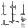 Ekrāna Galda Atbalsts GEMBIRD TVS-70T-02 70" 37"