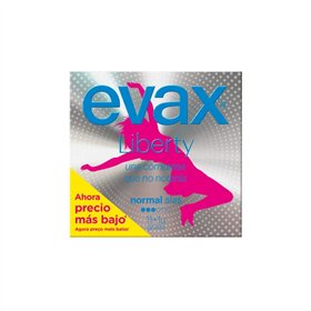 Evax Liberty Normal With Wings Sanitary Towels 12 Units