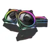 Kvadratinis ventiliatorius Asus 90DA00I0-B09020 Ø 12 cm (3 vnt.)