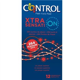 Condoms Control Xtra Sensation 12 pieces