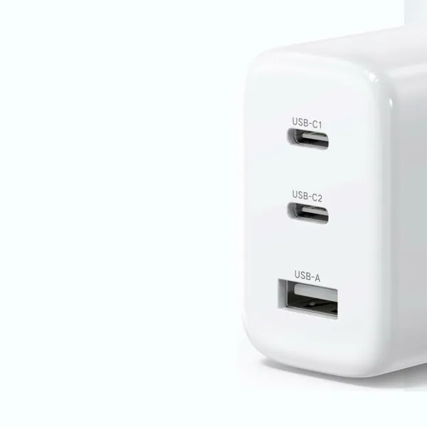 Seinalaadija Ugreen 120949 Valge 65 W