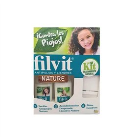 Filvit Nature Anti Lice Lotion 125ml Set 2 Pieces 