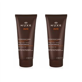 Nuxe Men Multi Use Shower Gel 2x200ml