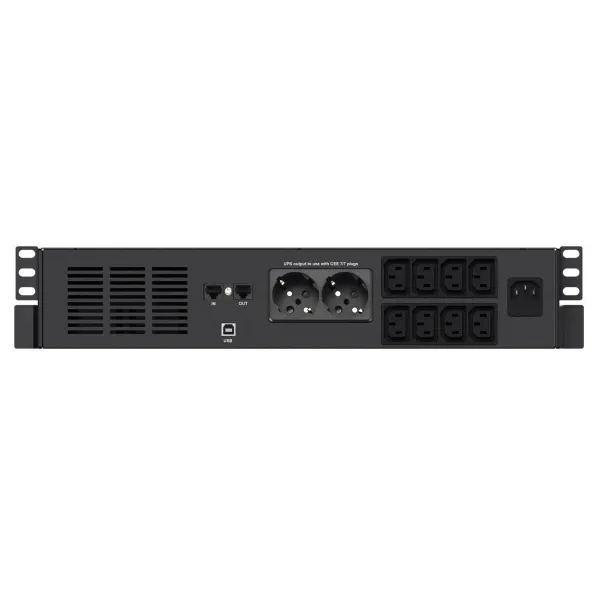 Uninterruptible Power Supply System Interactive UPS INFOSEC INF_660638 600 W