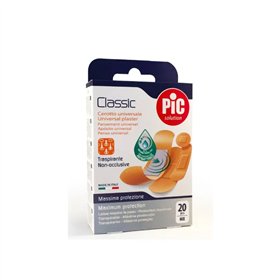 Pic Classic Strip Plasters Mix 20 Units 