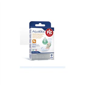 Pic Aquabloc Waterproof Plasters Medium 20 Units 