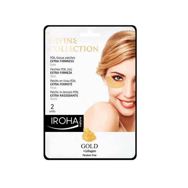Iroha Nature Gold Patches Extra Firmness Eyes