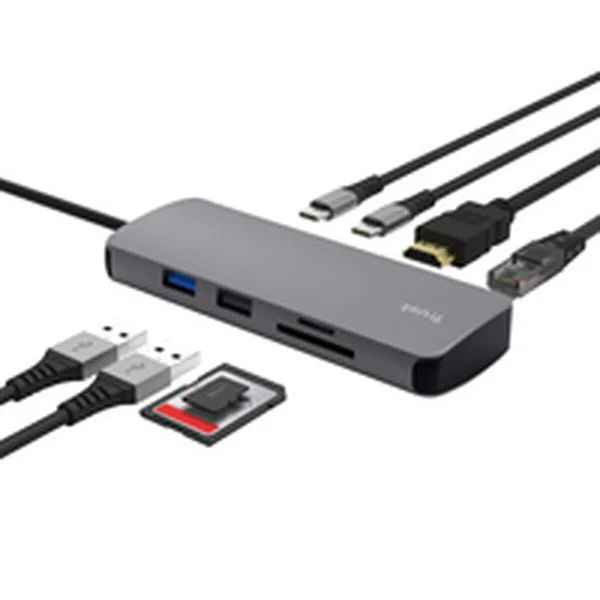 USB-jaotur Trust 25672 Hall