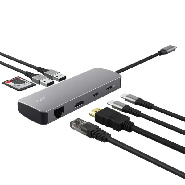 USB-jaotur Trust 25672 Hall