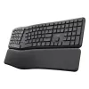 Klaviatūra Trust 25459 Juoda QWERTY
