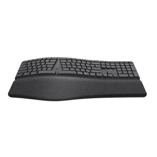 Klaviatūra Trust 25459 Juoda QWERTY