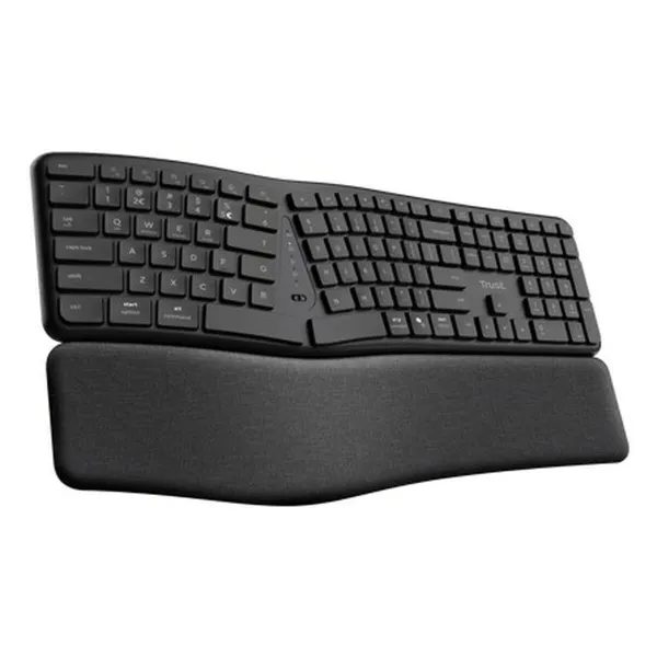 Klaviatūra Trust 25459 Juoda QWERTY