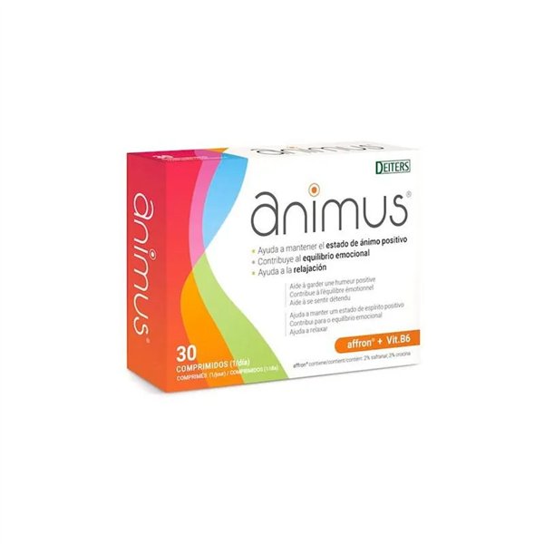 Deiters Animus 30 Tablets