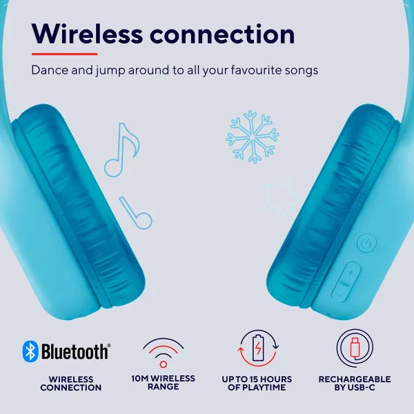 Bluetooth-наушники Trust 25275 Синий