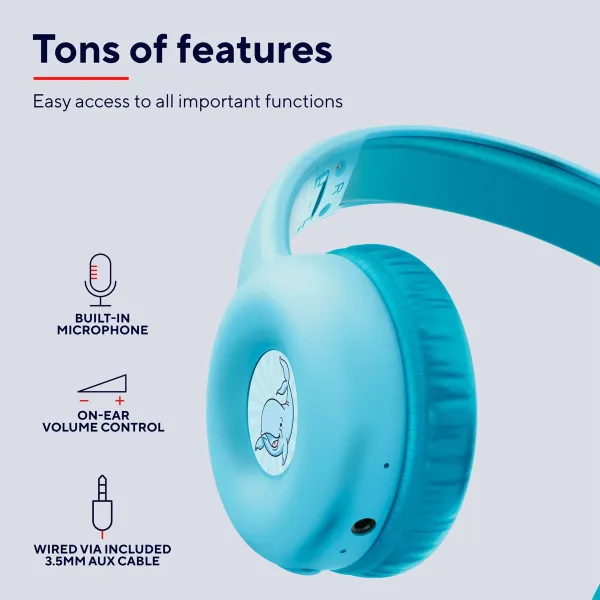 Bluetooth-наушники Trust 25275 Синий