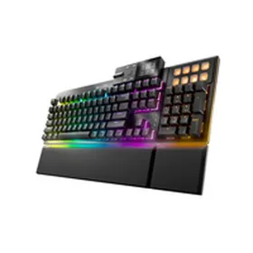 Klaviatūra Be Quiet! BT001US Juoda Spalvotas QWERTY Qwerty US