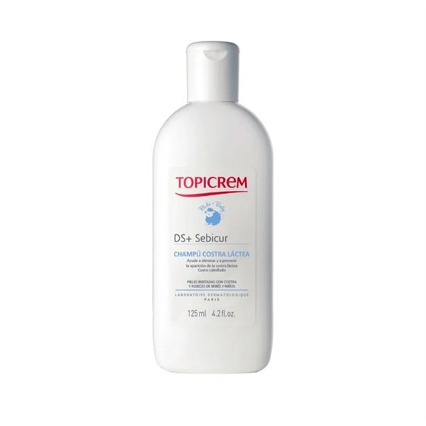 Charlieu Topicrem DS+ Cradle Cap Shampoo 125ml