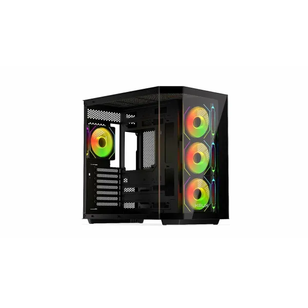 ATX Semi-tower Korpus Krux KRXD010 Must