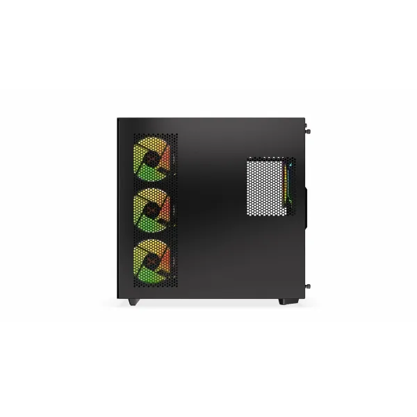 ATX Semi-tower Korpus Krux KRXD010 Must