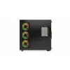 ATX Semi-tower Korpus Krux KRXD010 Must