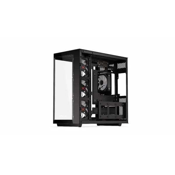 ATX Semi-tower Korpus Krux KRXD010 Must