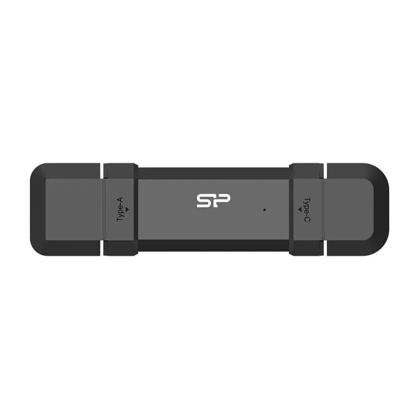 USB atmintukas Silicon Power SP250GBUC3S72VPK Juoda